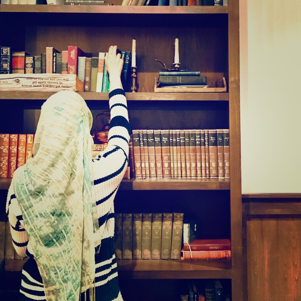 Suzy Shier Oversized Striped Sweater